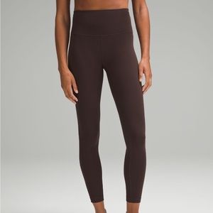 Lululemon Wunder Train High Rise Tight 25’